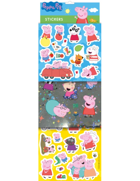 STICKERS PEPPA PIG