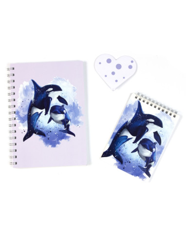 ANTECKNINGSBÖCKER SEALIFE