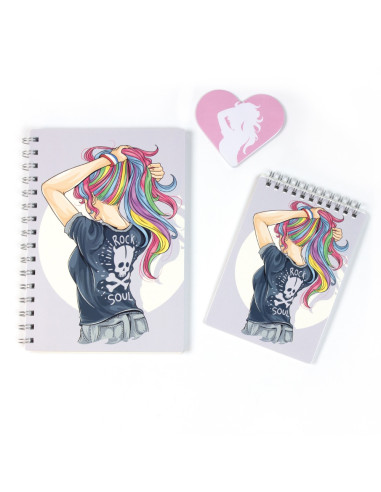 ANTECKNINGSBÖCKER ROCK AND SOUL