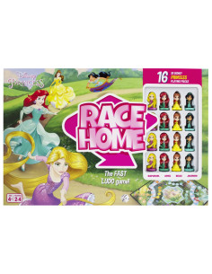 DISNEY PRINCESS RACE HOME