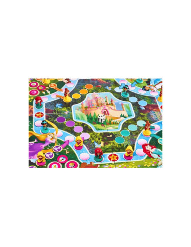 DISNEY PRINCESS RACE HOME