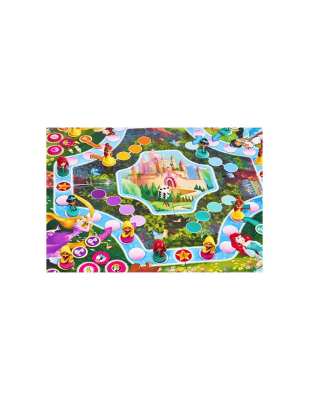 DISNEY PRINCESS RACE HOME