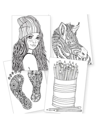 AKRYLBLOCK SPIRAL A4 300G