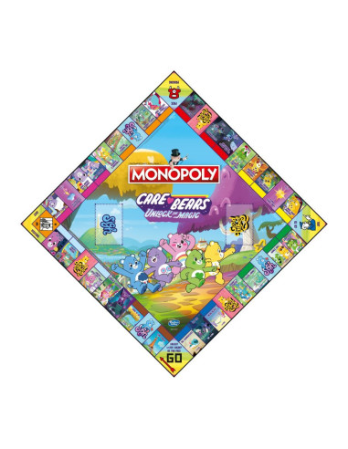 MONOPOLY CAREBEARS ENG