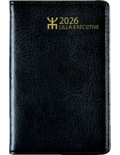 2026 LILLA EXECUTIVE SVART PLAST