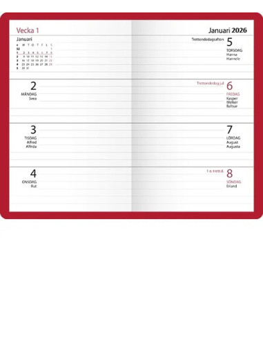 2026 LILLA FICK RÖDPLAST