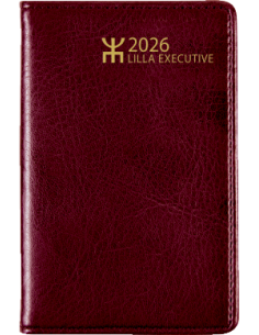 2026 LILLA EXECUTIVE BORDEAUX PLAST