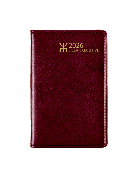 2026 LILLA EXECUTIVE BORDEAUX PLAST