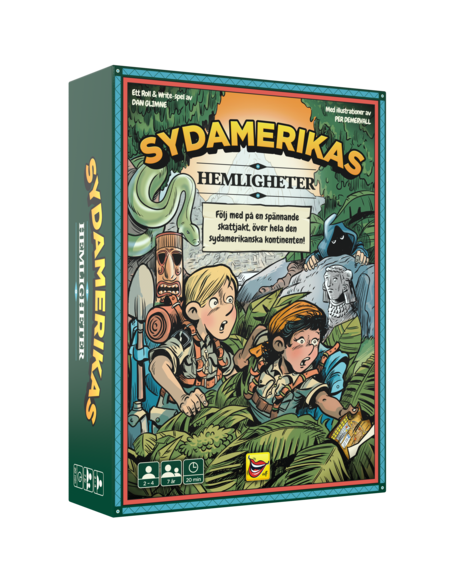 SYDAMERIKAS HEMLIGHETER