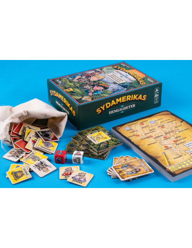 SYDAMERIKAS HEMLIGHETER