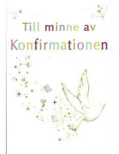KONFIRMATIONSKORT DUVA