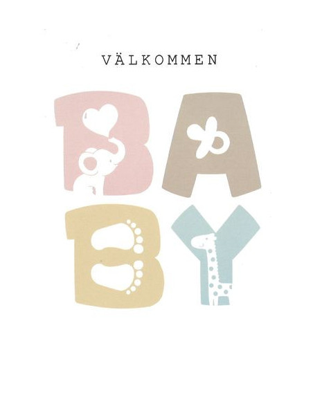 VÄLKOMMEN BABY