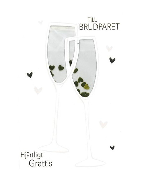BRÖLLOPSKORT