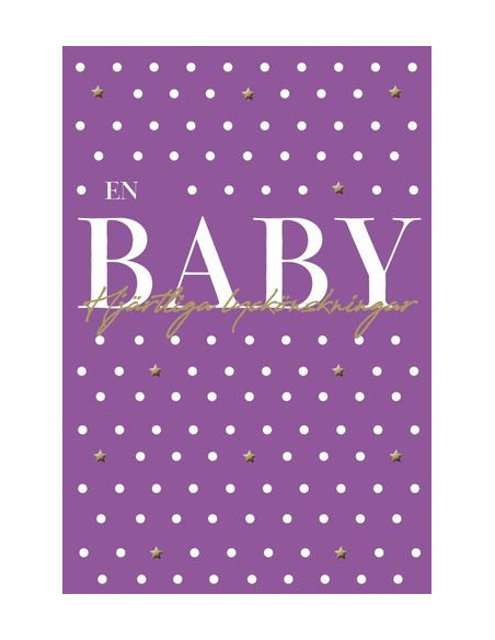 VÄLKOMMEN BABY LILA