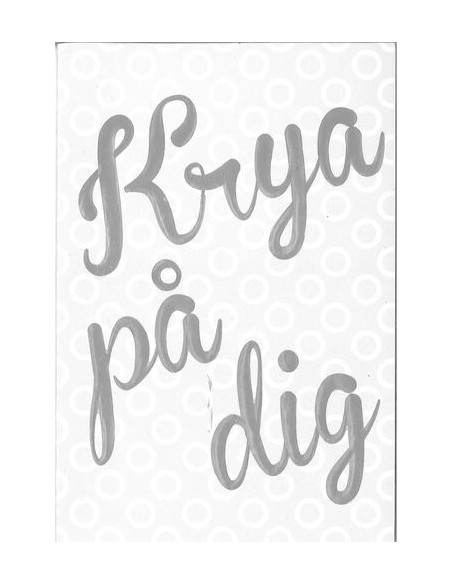 KRYA PÅ DIG