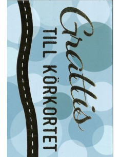 GARTULATIONSKORT KÖRKORT