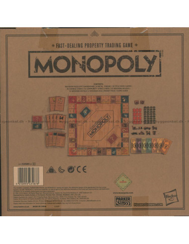 MONOPOL RUSTIC NORDIC