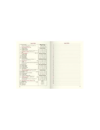 2026 VANLIGA ALMANACKAN HÄFTAD