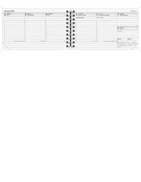 2026 LILLA PLAN REFILL