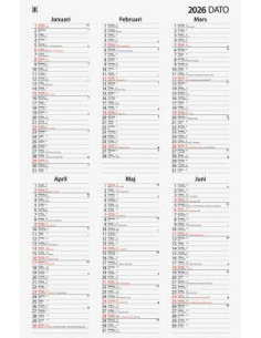 2026 DATOKALENDER
