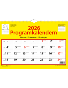 2026 PROGRAMKALENDERN