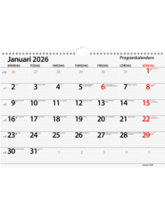 2026 PROGRAMKALENDERN 2