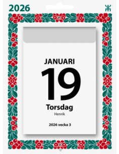 2026 VÄGGPLÅN DAGBLOCK LINGON