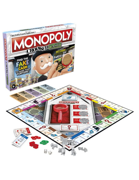 MONOPOLY CROOKED CASH SE