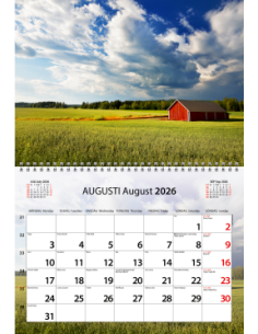 2026 MÅNADSKALENDERN 2