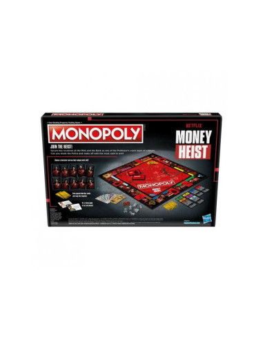 MONOPOLY MONEY HEIST ENG