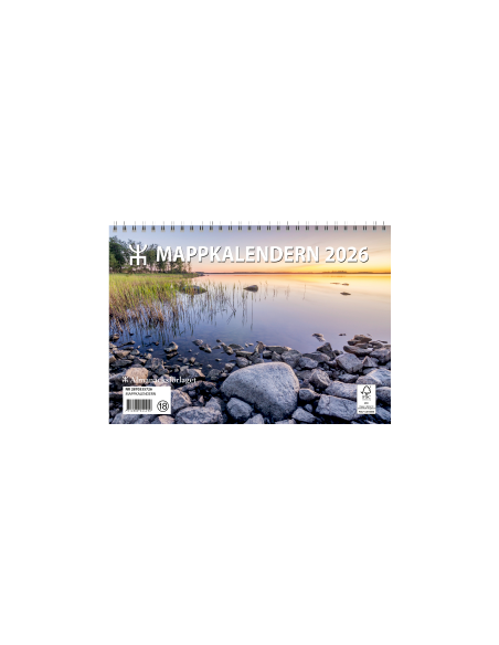 2026 MAPPKALENDERN