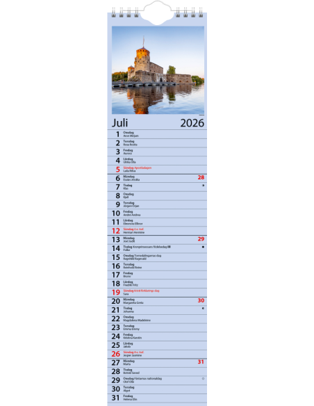 2026 HEMKALENDERN