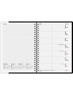 2026 VECKONOTES SILVER PLAST 2