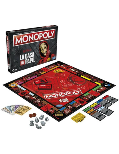 MONOPOLY MONEY HEIST ENG