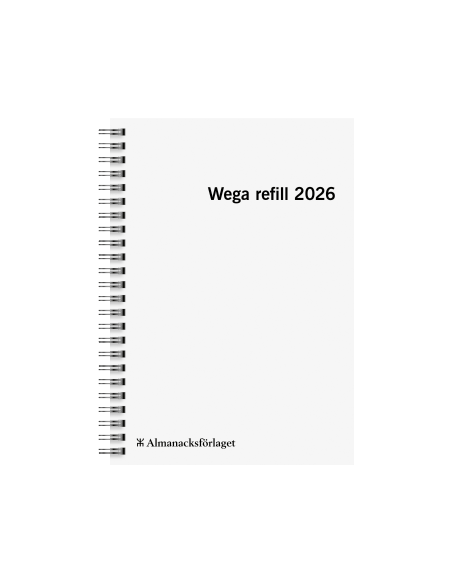 2026 WEGA REFILL