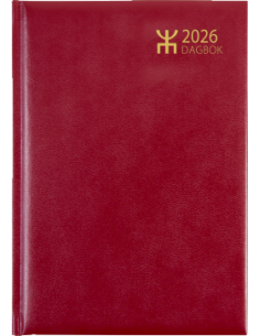 2026 DAGBOK RÖD