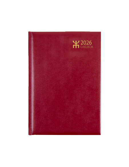 2026 DAGBOK RÖD
