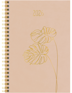 2026 DAGBOK MONSTERA WIRE-O