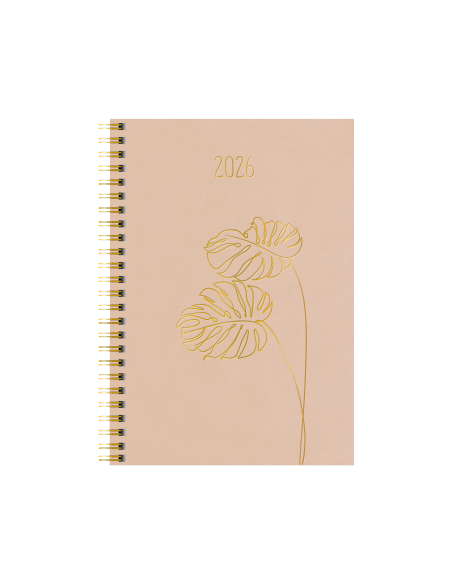 2026 DAGBOK MONSTERA WIRE-O