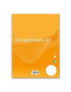 KOLLEGIEBLOCK A4 RUT