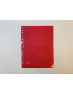 PLASTMAPP 12P RÖD