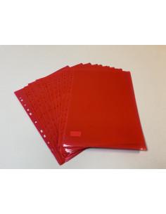 PLASTMAPP 12P RÖD 2