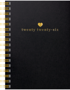 2026 VECKOKALENDER A6 HEART