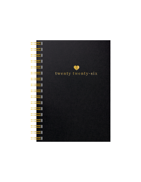 2026 VECKOKALENDER A6 HEART