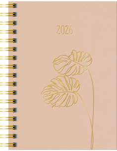 2026 VECKOKALENDER A6 MONSTERA