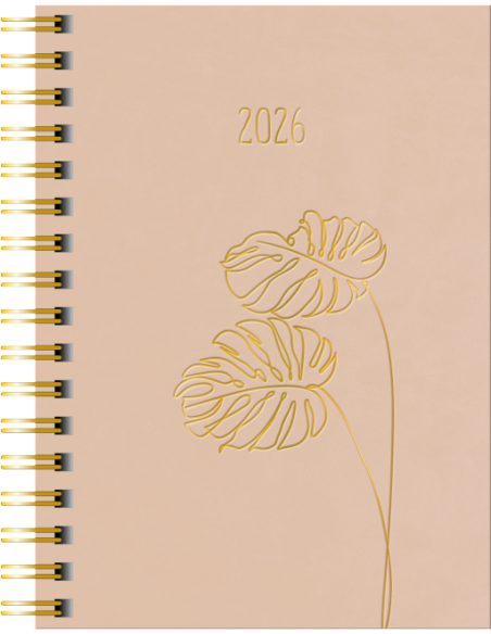 2026 VECKOKALENDER A6 MONSTERA