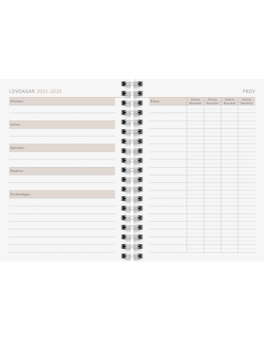 2026 A6 MINT 12 MÅN