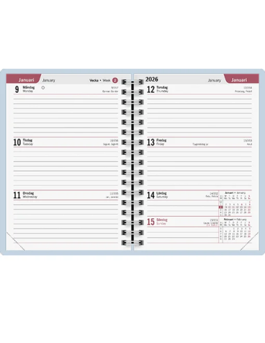 2026 VECKOKALENDER A6 TREND