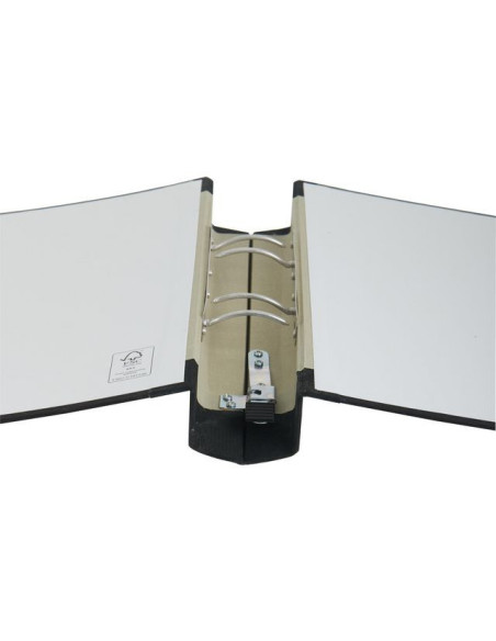 GAFFELPÄRM A4 60MM RÖD
