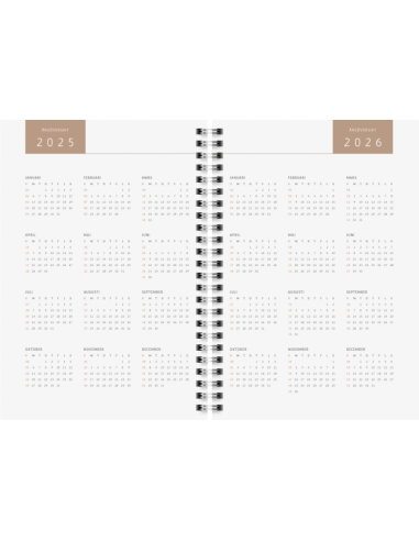 2026 A5 MINT 12 MÅN